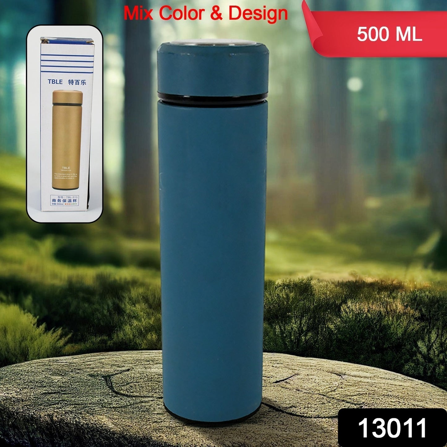 Stainless Steel Leak Proof Water Bottle