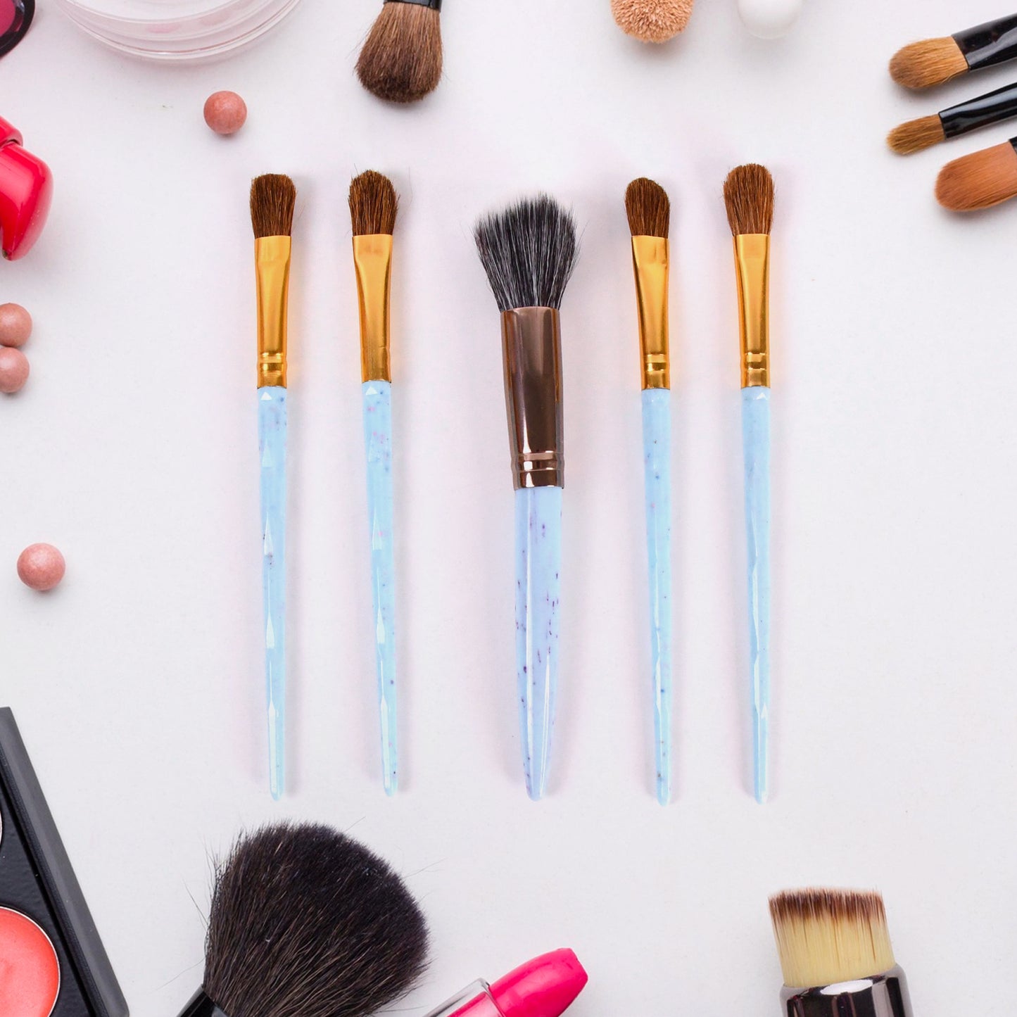 5pc Makeup Brush Tools Kit