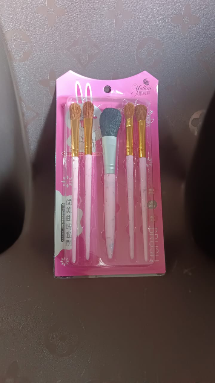 5pc Makeup Brush Tools Kit