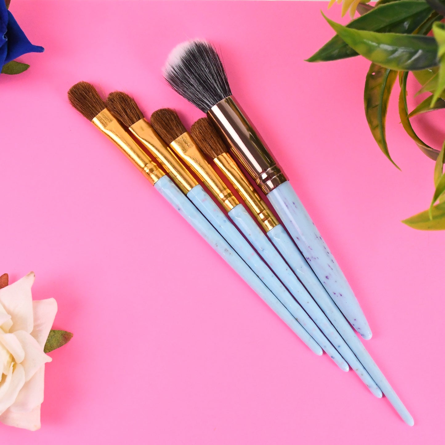 5pc Makeup Brush Tools Kit