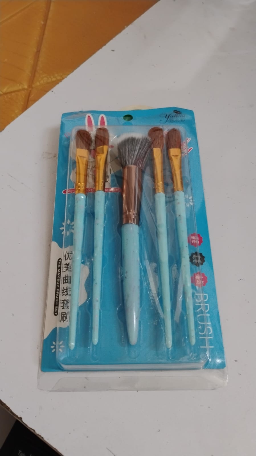 5pc Makeup Brush Tools Kit