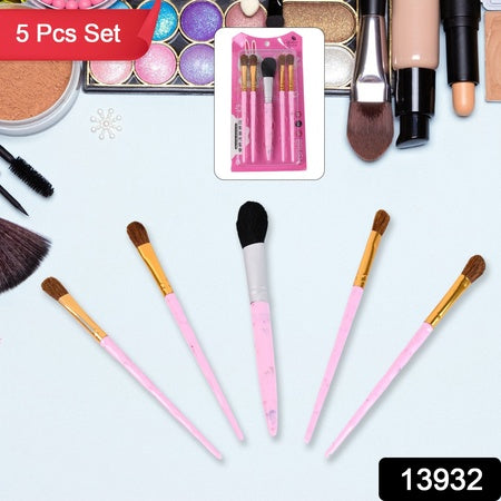 5pc Makeup Brush Tools Kit